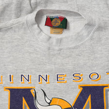 Vintage Minnesota Vikings Sweater Medium 