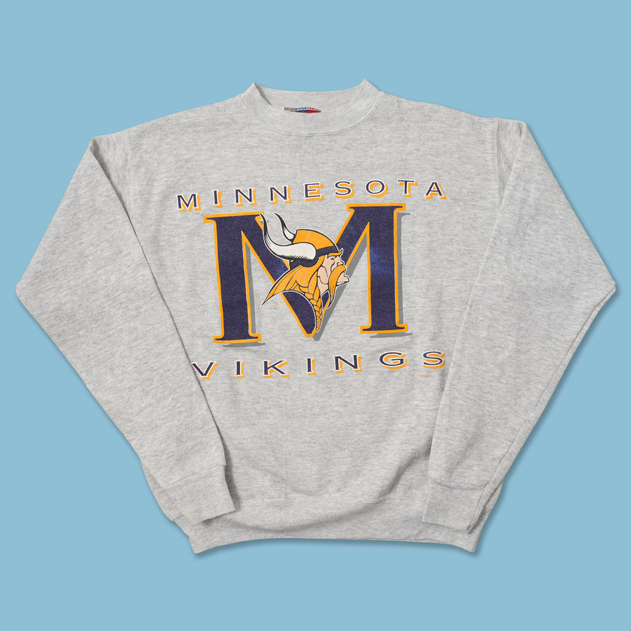 Vintage Minnesota Vikings Sweater Medium 