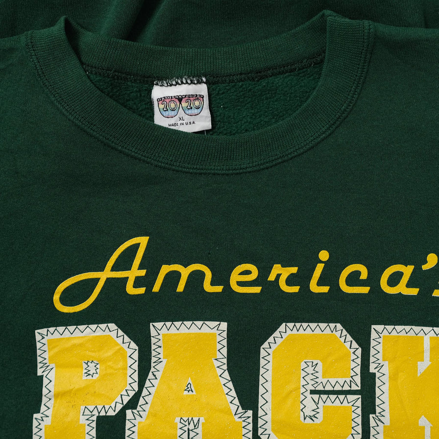 Vintage Greenbay Packers Sweater XLarge 