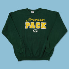 Vintage Greenbay Packers Sweater XLarge 