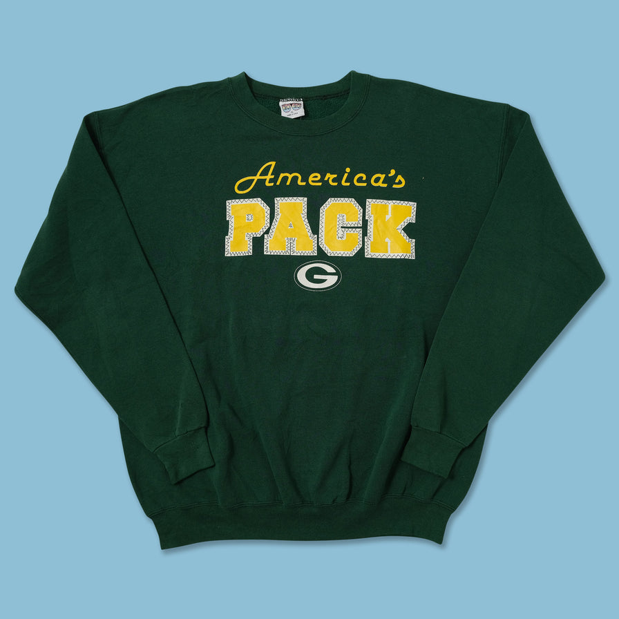 Vintage Greenbay Packers Sweater XLarge 