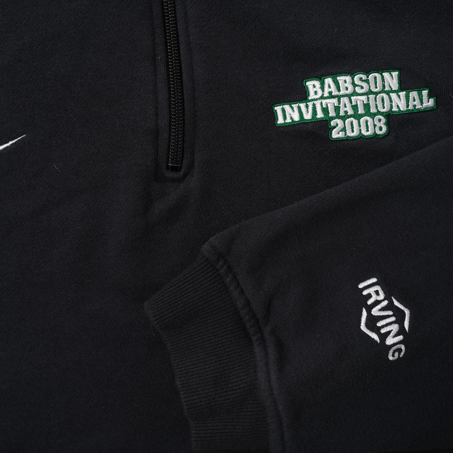 2008 Nike Babson Invitational Q-Zip Sweater XLarge 