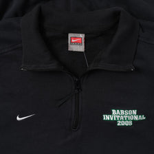 2008 Nike Babson Invitational Q-Zip Sweater XLarge 
