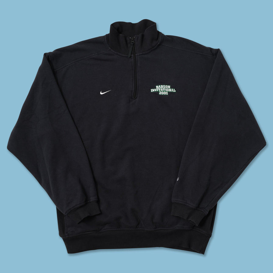 2008 Nike Babson Invitational Q-Zip Sweater XLarge 