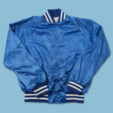 Vintage Satin College Jacket Large