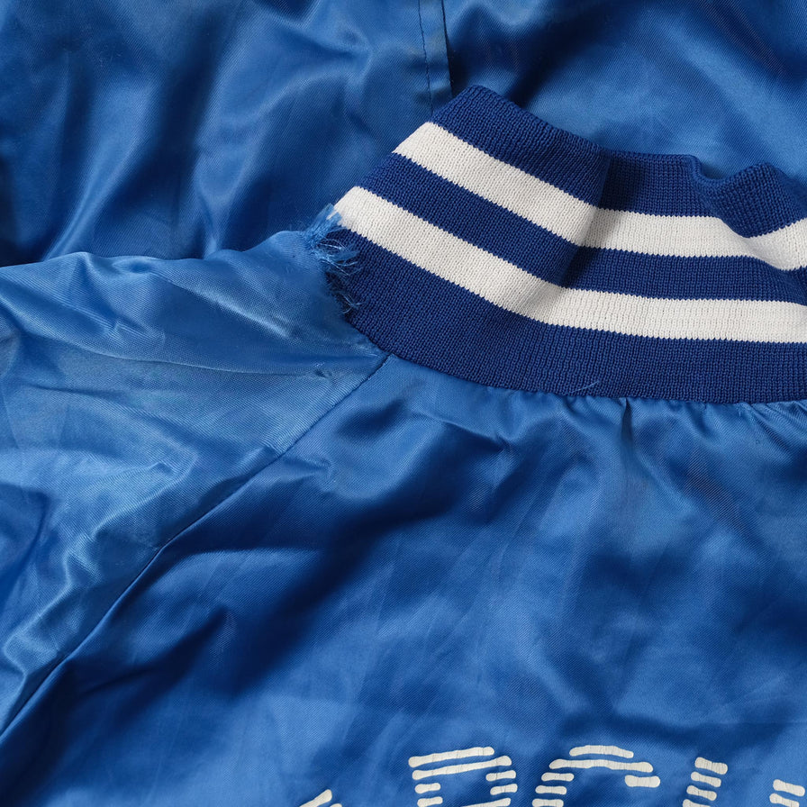 Vintage Satin College Jacket Large 