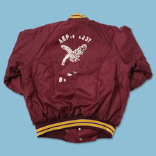 Vintage College Jacket Large 