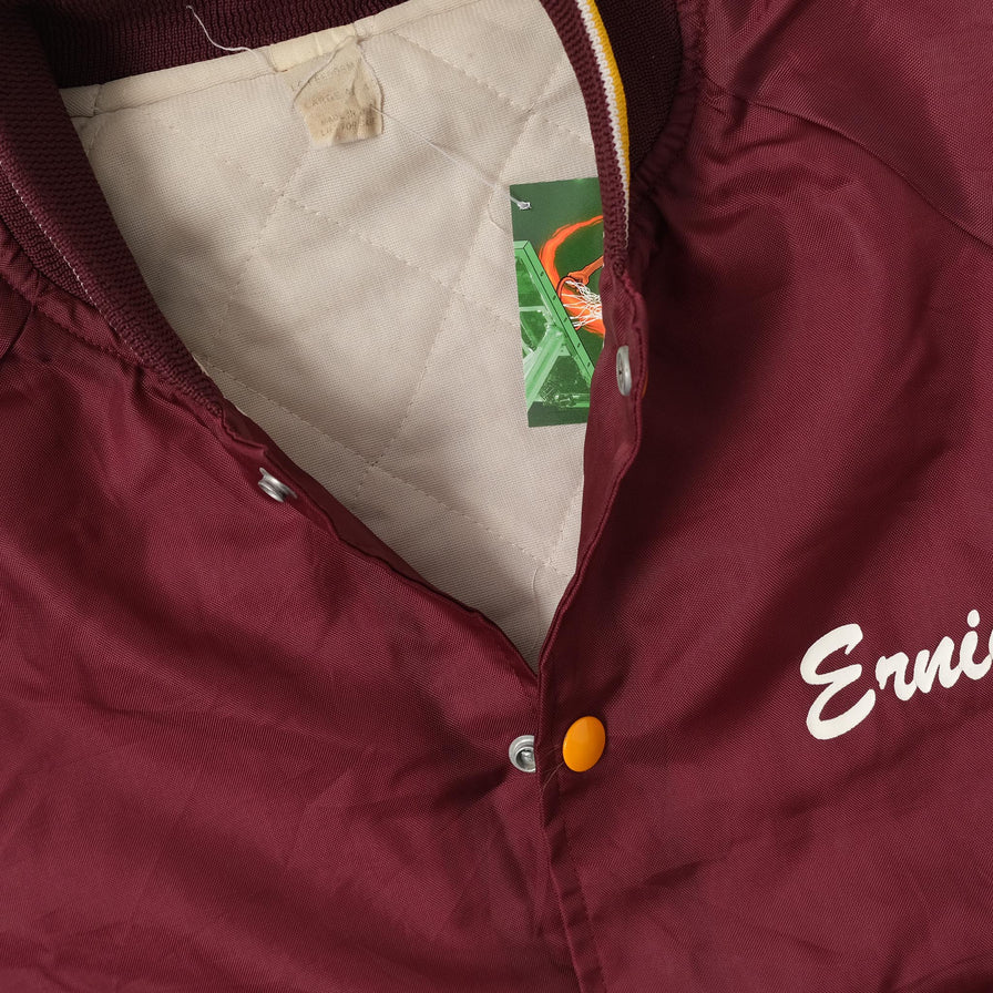 Vintage College Jacket Large 