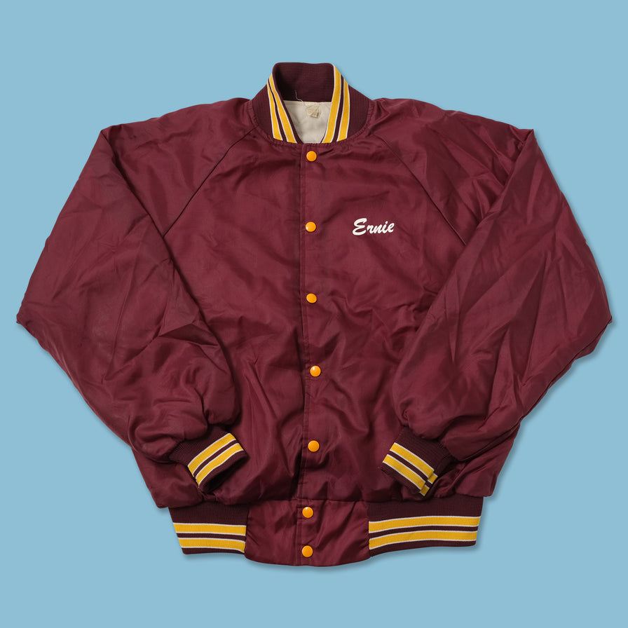 Vintage College Jacket Large 