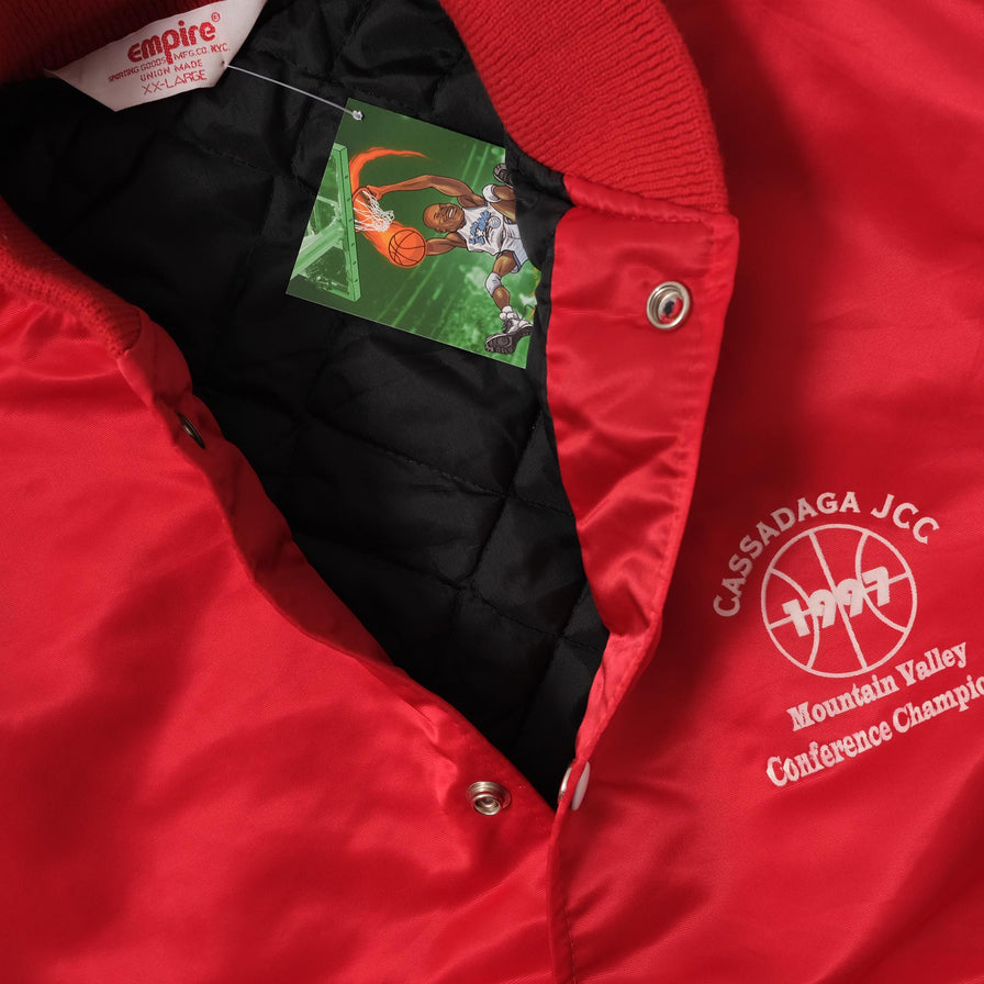 Vintage College Jacket XXLarge 