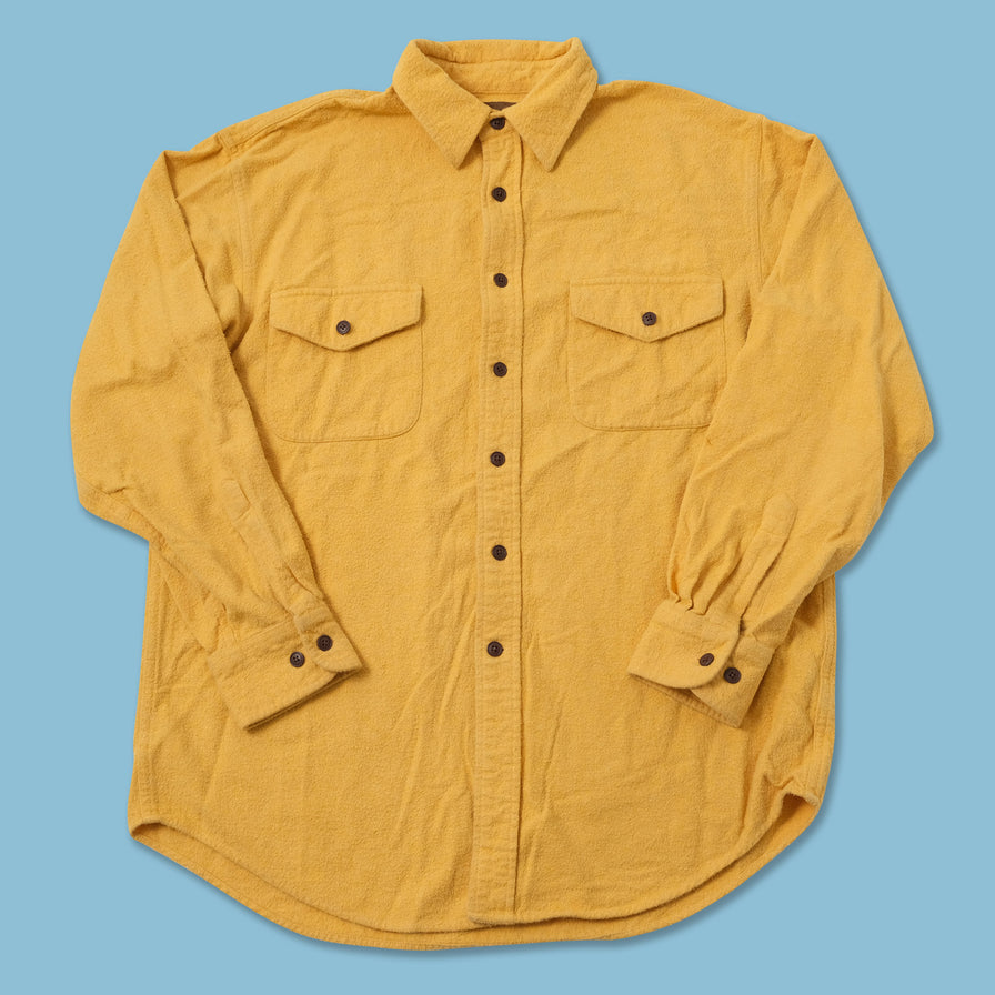 Vintage Cotton Shirt Medium 