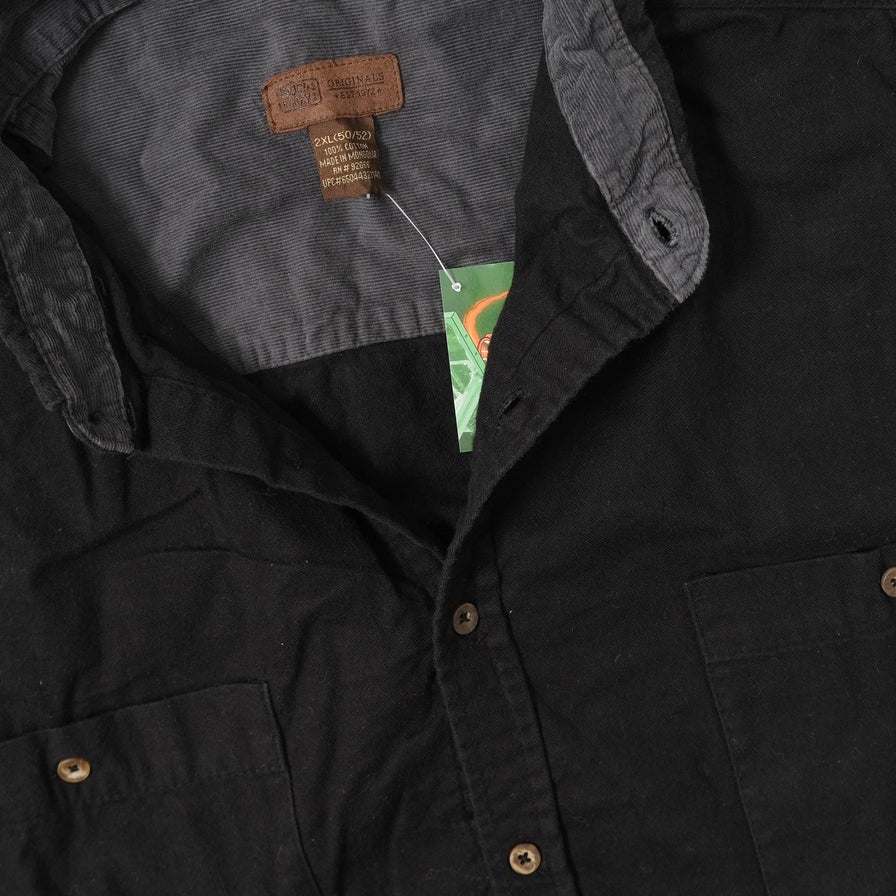 Vintage Cotton Shirt XXLarge 