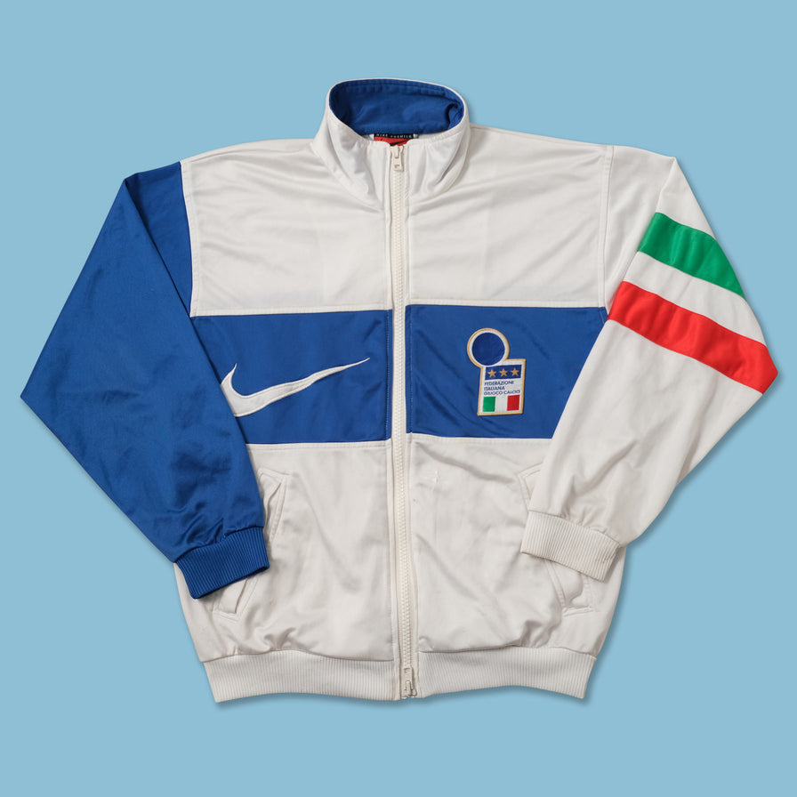 Pidgin geleider feit Vintage Nike Italia Track Jacket Small | Double Double Vintage