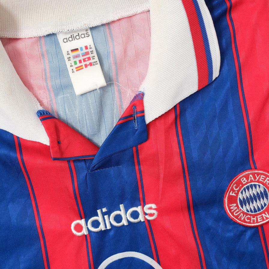 Vintage Adidas FC Bayern Piero Jersey XLarge 