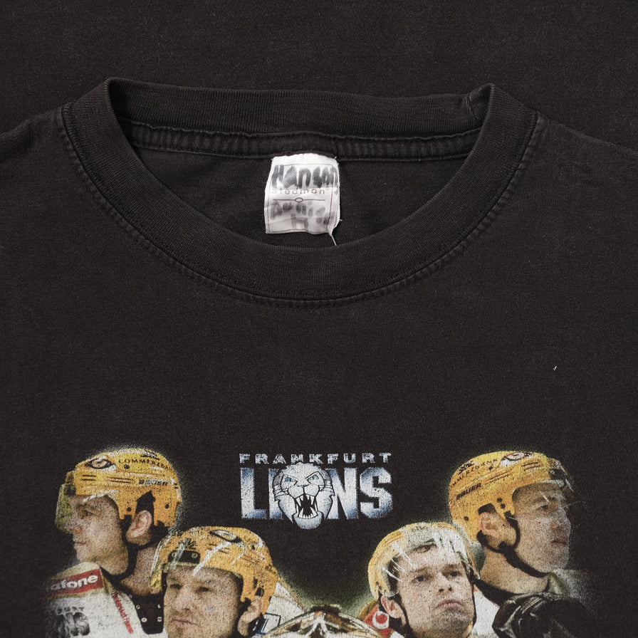 Vintage Frankfurt Lions T-Shirt Large 