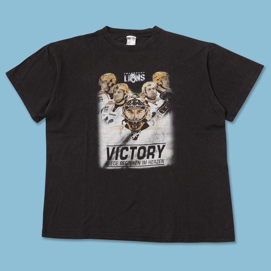 Vintage Frankfurt Lions T-Shirt Large 