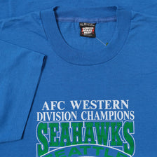 1988 Seattle Seahawks T-Shirt Large 