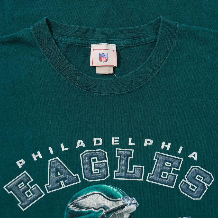 Vintage Philadelphia Eagles T-Shirt Large 