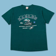 Vintage Philadelphia Eagles T-Shirt Large 