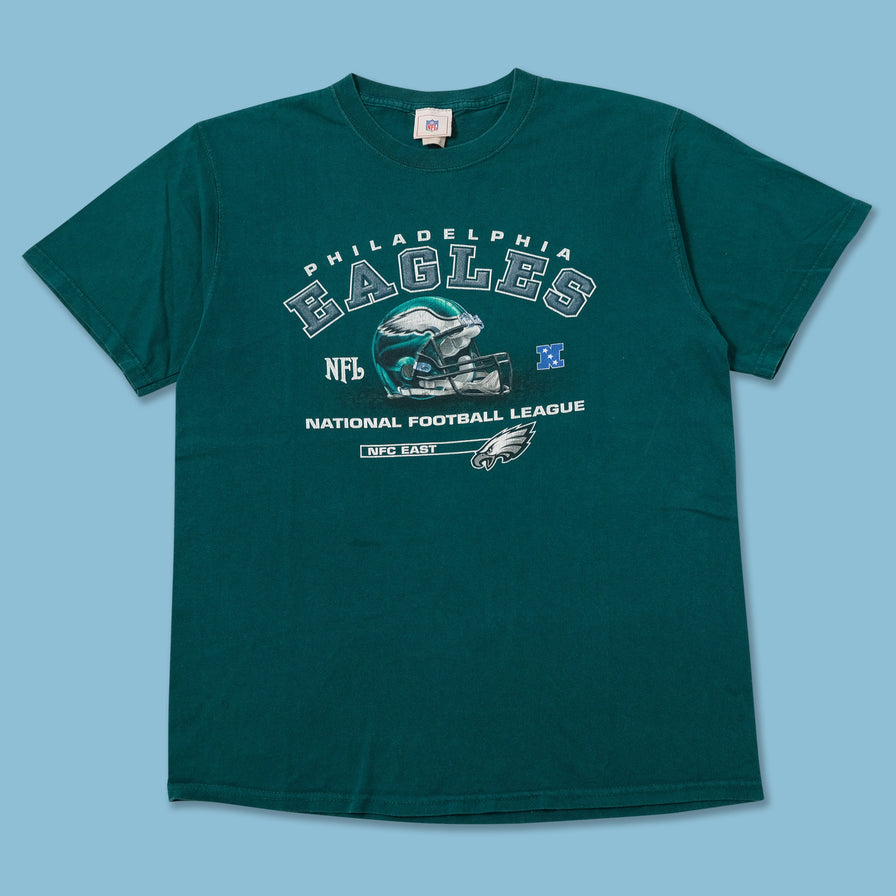 Vintage Philadelphia Eagles T-Shirt Large 