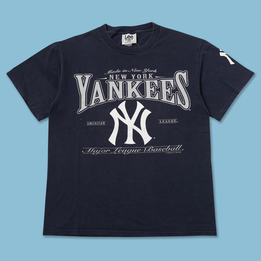 2000 New York Yankees T-Shirt Medium 