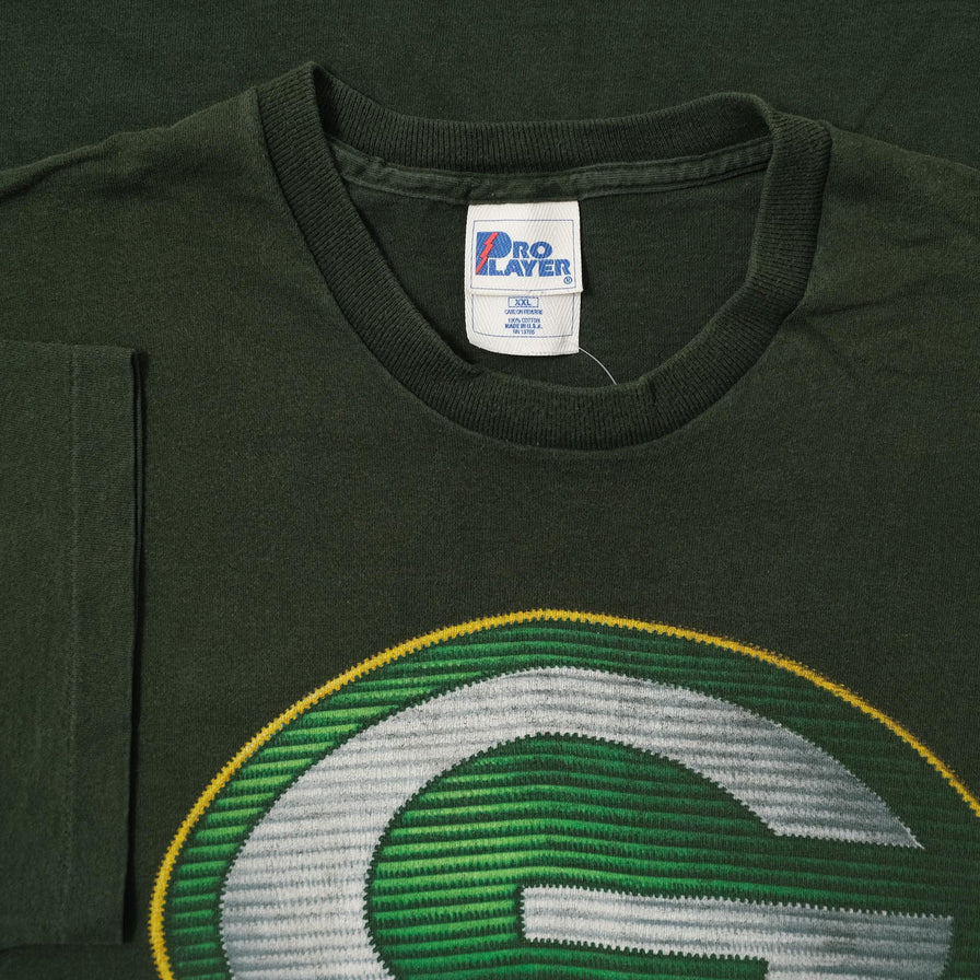 Vintage Green Bay Packers T-Shirt XXLarge 