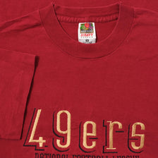 Vintage San Francisco 49ers T-Shirt Small 