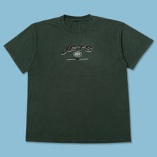 Vintage New York Jets T-Shirt Large 
