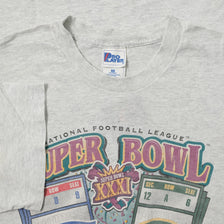 1997 Super Bowl XXXI T-Shirt XLarge 