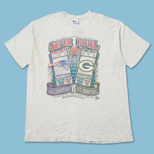 1997 Super Bowl XXXI T-Shirt XLarge 