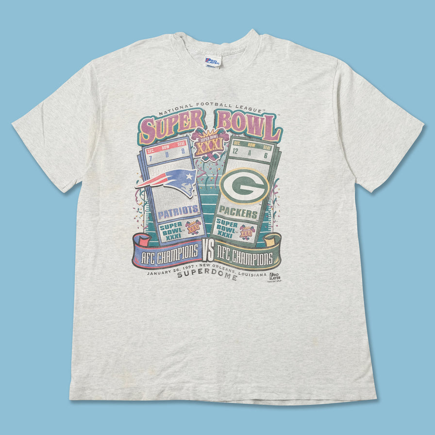 1997 Super Bowl XXXI T-Shirt XLarge 
