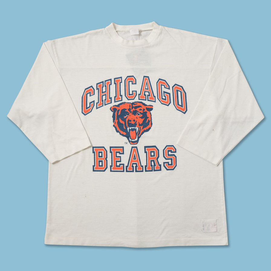 Vintage Chicago Bears 3/4 Longsleeve Large 