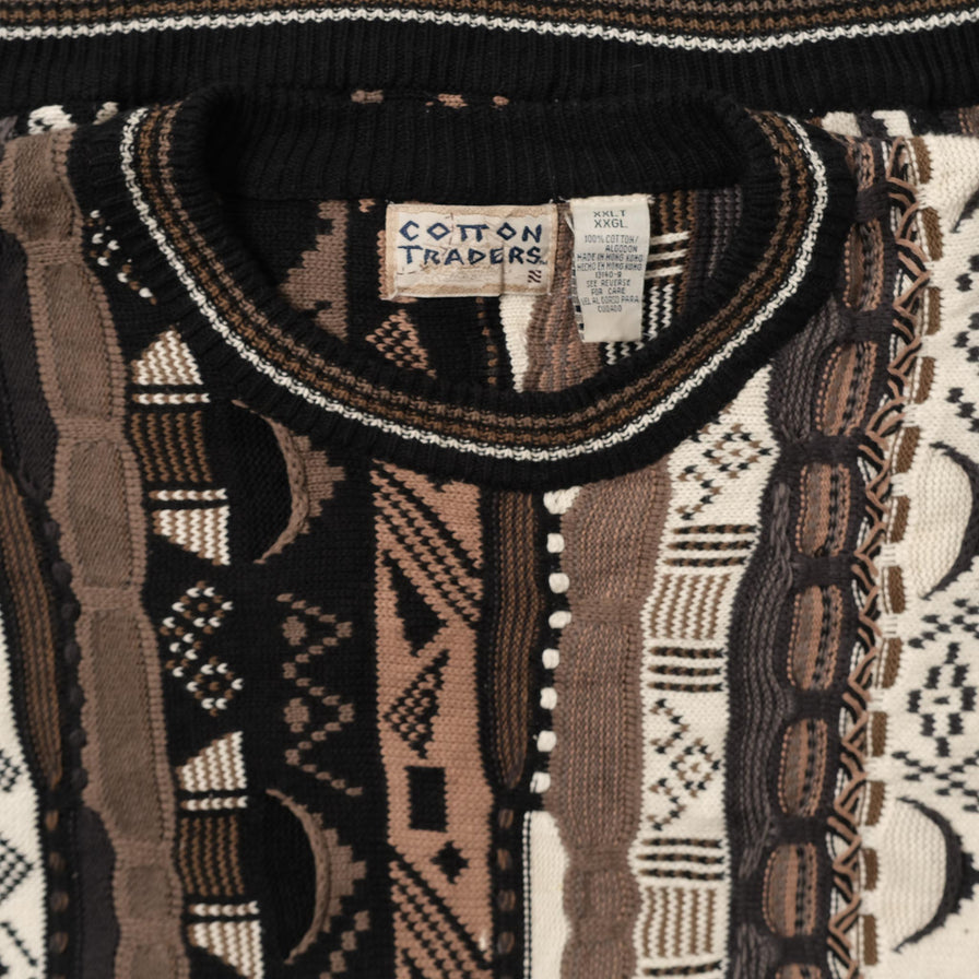 Vintage Coogi Style Sweater XXLarge 