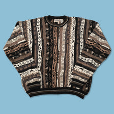 Vintage Coogi Style Sweater XXLarge 