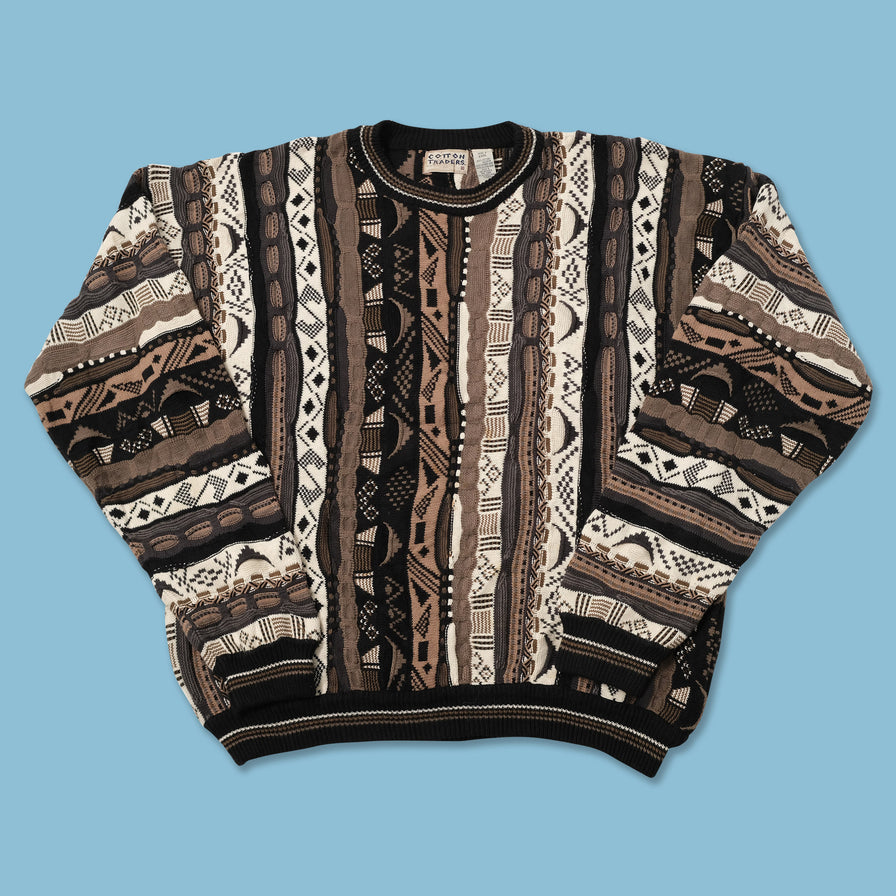 Vintage Coogi Style Sweater XXLarge 