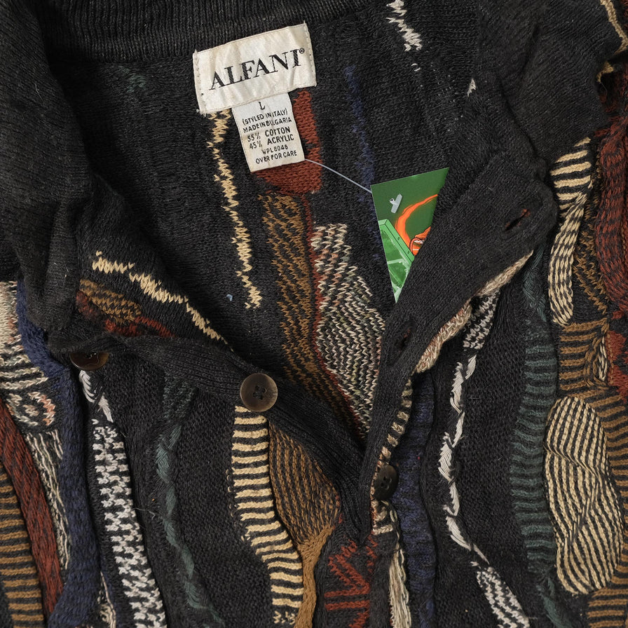 Vintage Coogi Style Sweater Large 
