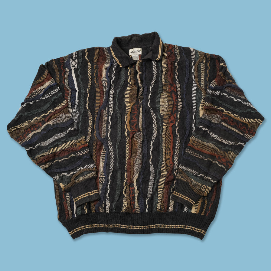 Vintage Coogi Style Sweater Large 