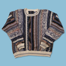 Vintage Coogi Style Sweater Medium 