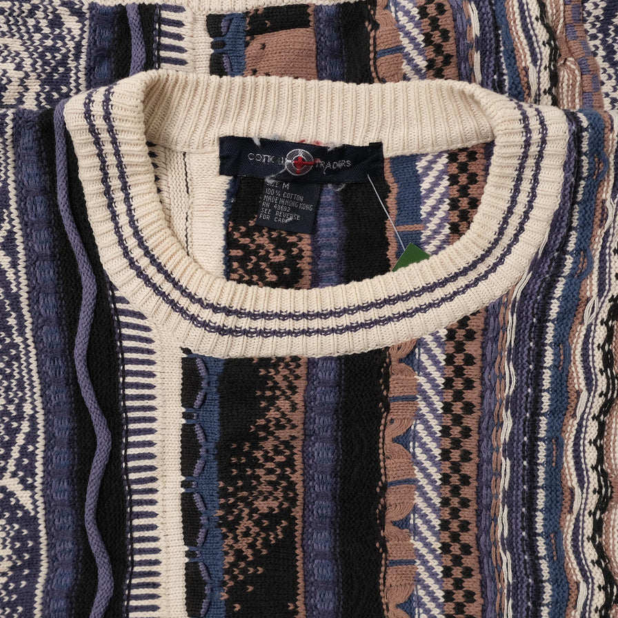 Vintage Coogi Style Sweater Medium 
