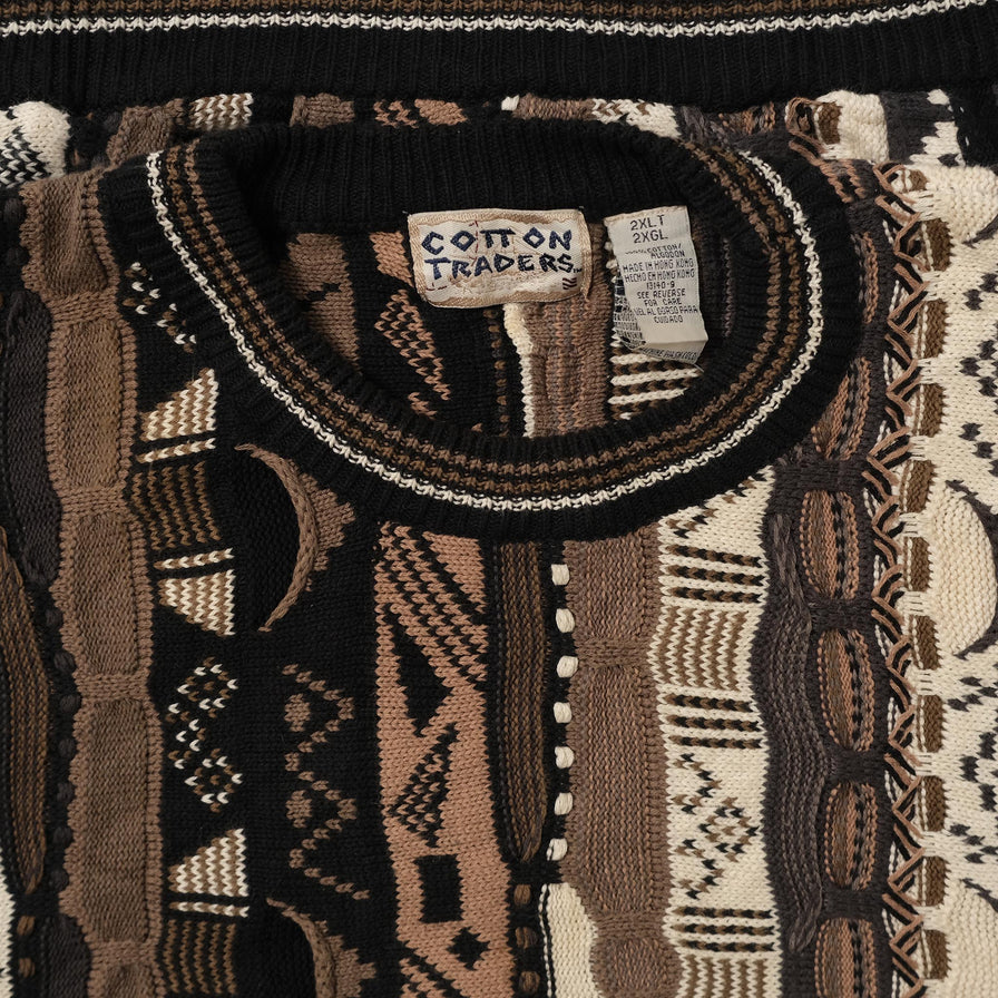 Vintage Coogie Style Sweater XXLarge 