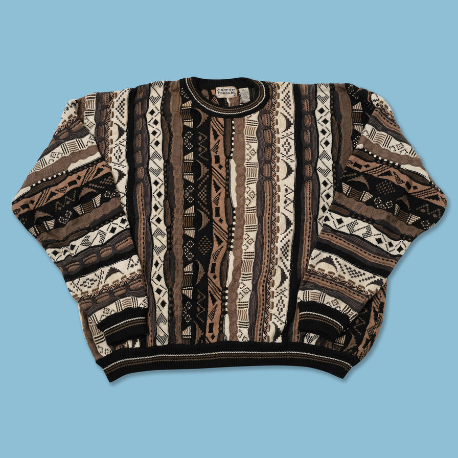 Vintage Coogie Style Sweater XXLarge 