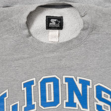 1996 Starter Detroit Lions Sweater XLarge 