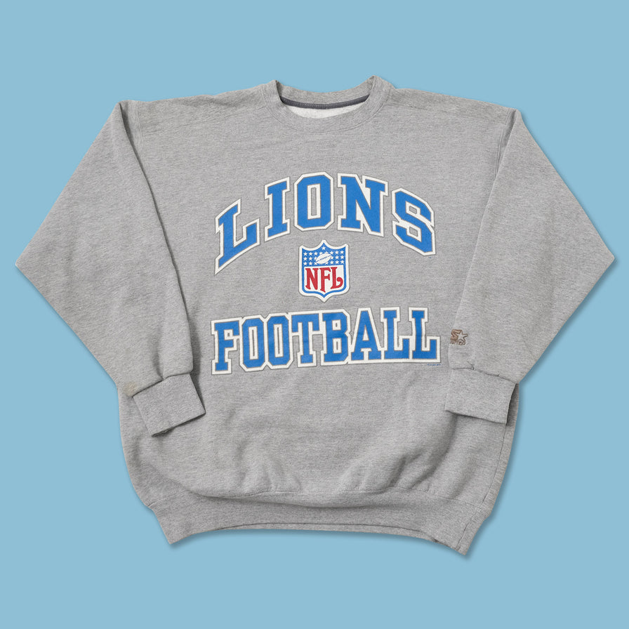 1996 Starter Detroit Lions Sweater XLarge 