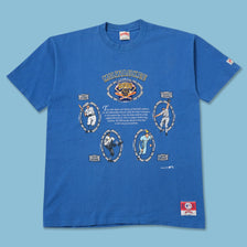 Vintage Nutmeg Milwaukee Brewers T-Shirt XLarge 