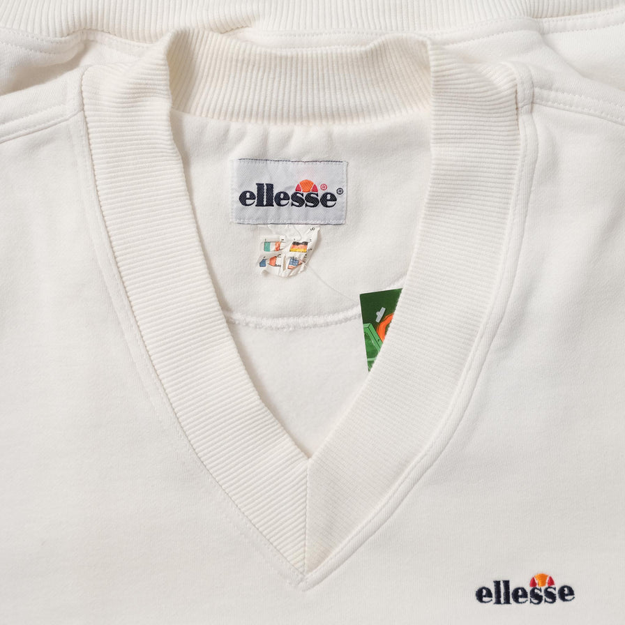 Vintage Ellesse Sweater Vest XLarge 