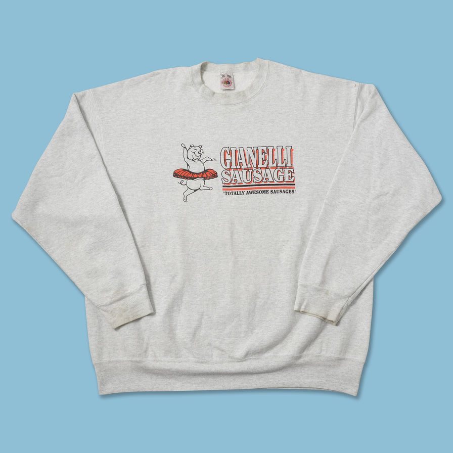 Vintage Gianelli Sausage Sweater XXLarge 