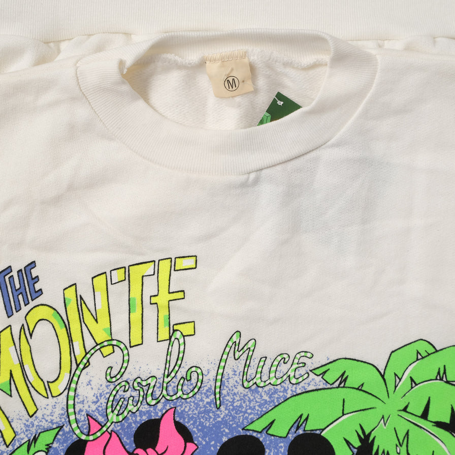 Vintage Mickey Mouse Sweater Medium 