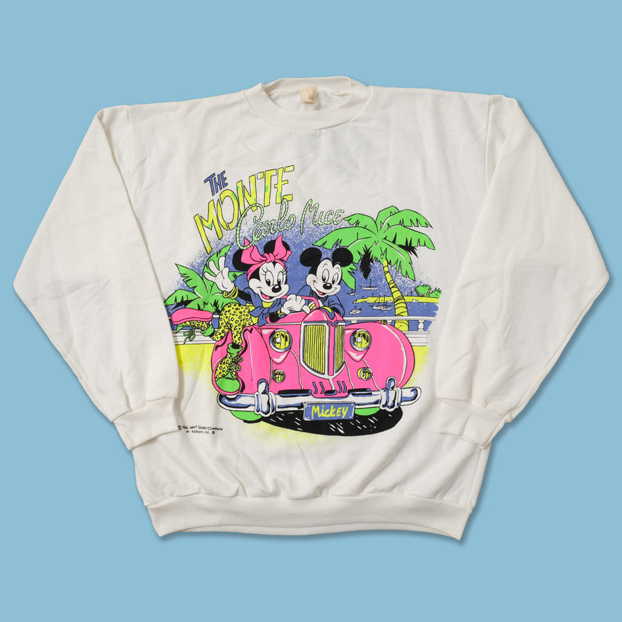 Vintage Mickey Mouse Sweater Medium 