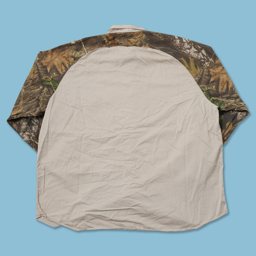 Vintage Cotton Shirt XXLarge 