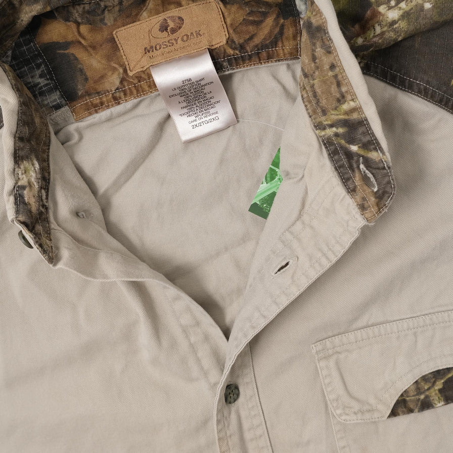 Vintage Cotton Shirt XXLarge 